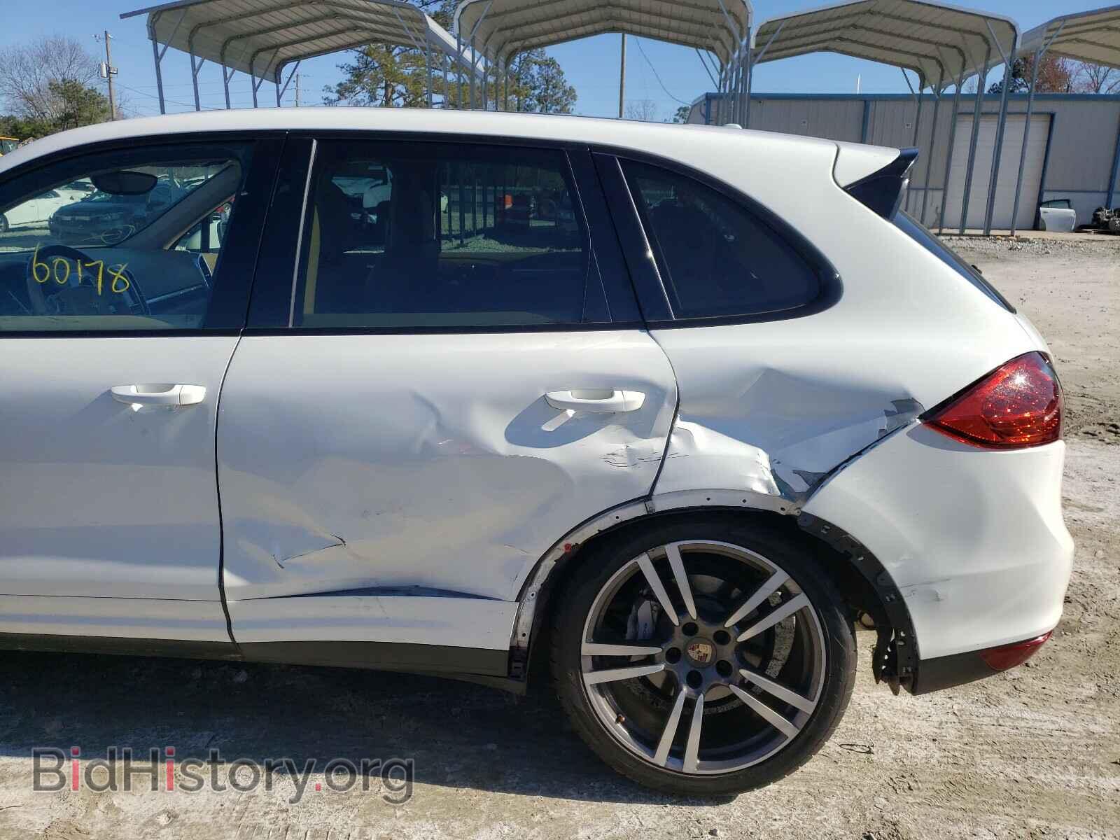 2012 PORSCHE CAYENNE - VIN: WP1AB2A27CLA48669 - Фото 9