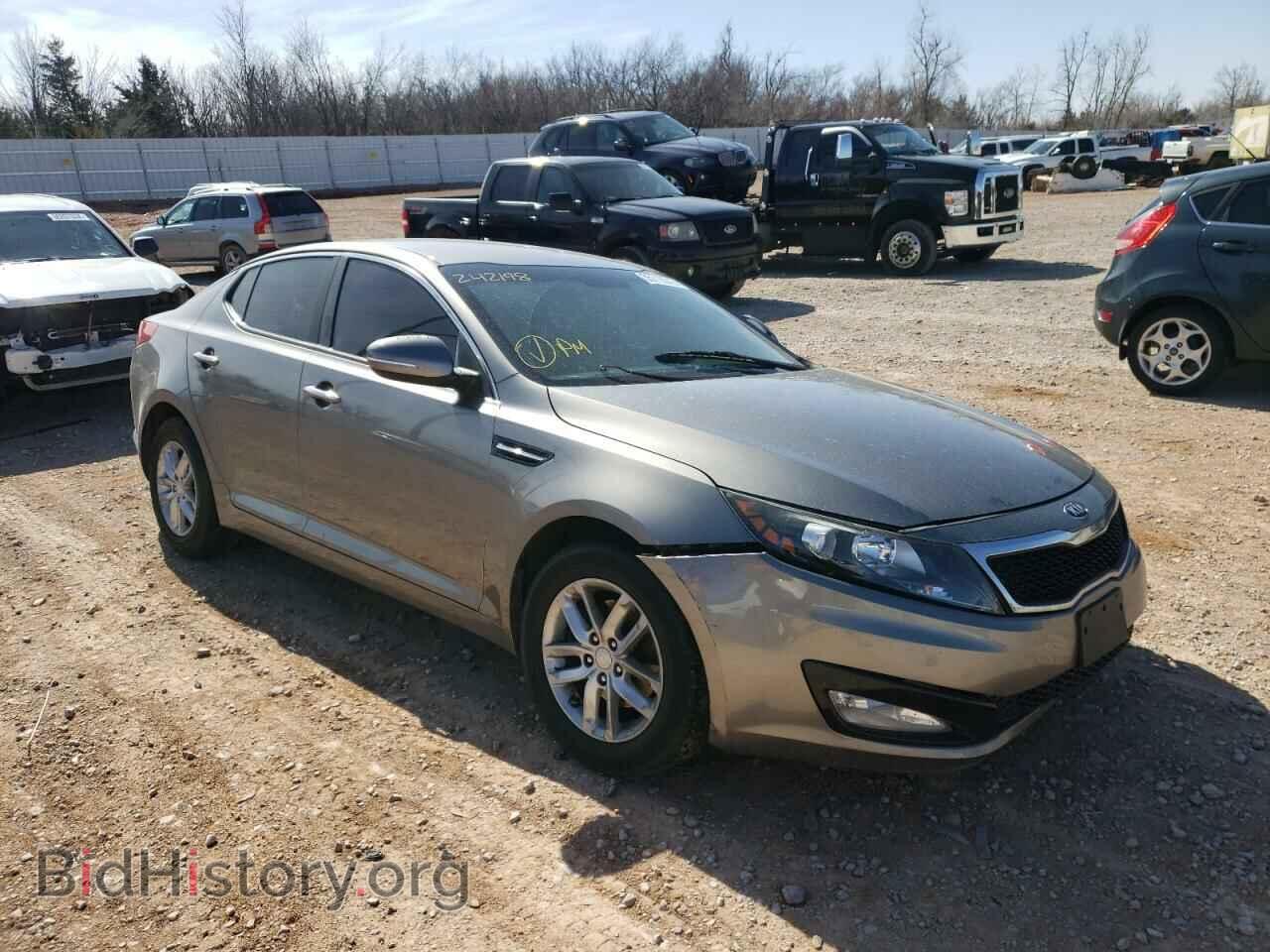 Фотография 5XXGM4A72DG242198 - KIA OPTIMA 2013
