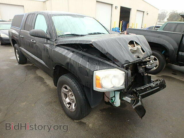 Photo 1D7HE28K45S218563 - DODGE DAKOTA 2005