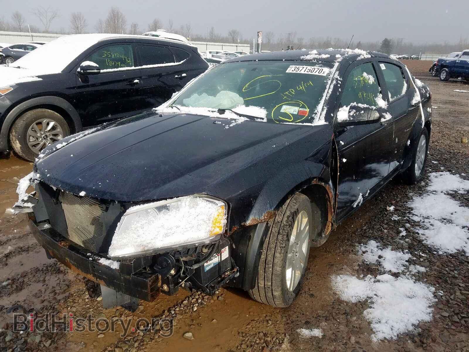 2011 DODGE AVENGER - VIN: 1B3BD4FB0BN509624 - Photo 2