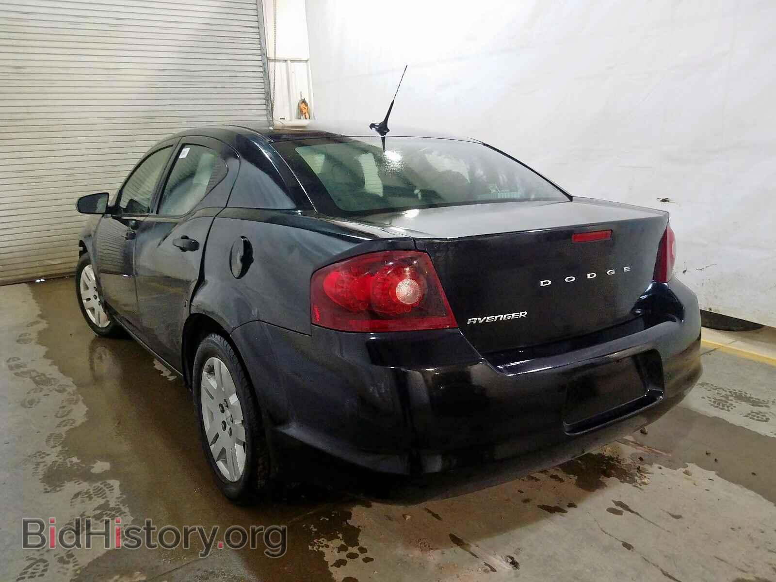 2011 DODGE AVENGER - VIN: 1B3BD4FB0BN509624 - Photo 3