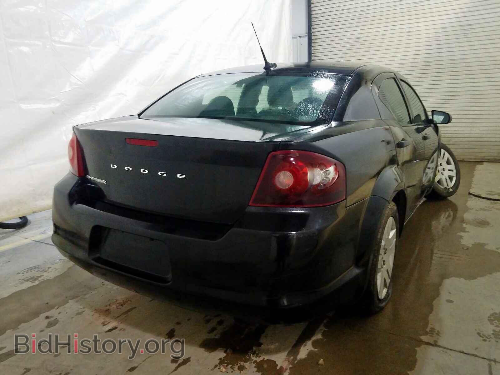2011 DODGE AVENGER - VIN: 1B3BD4FB0BN509624 - Photo 4