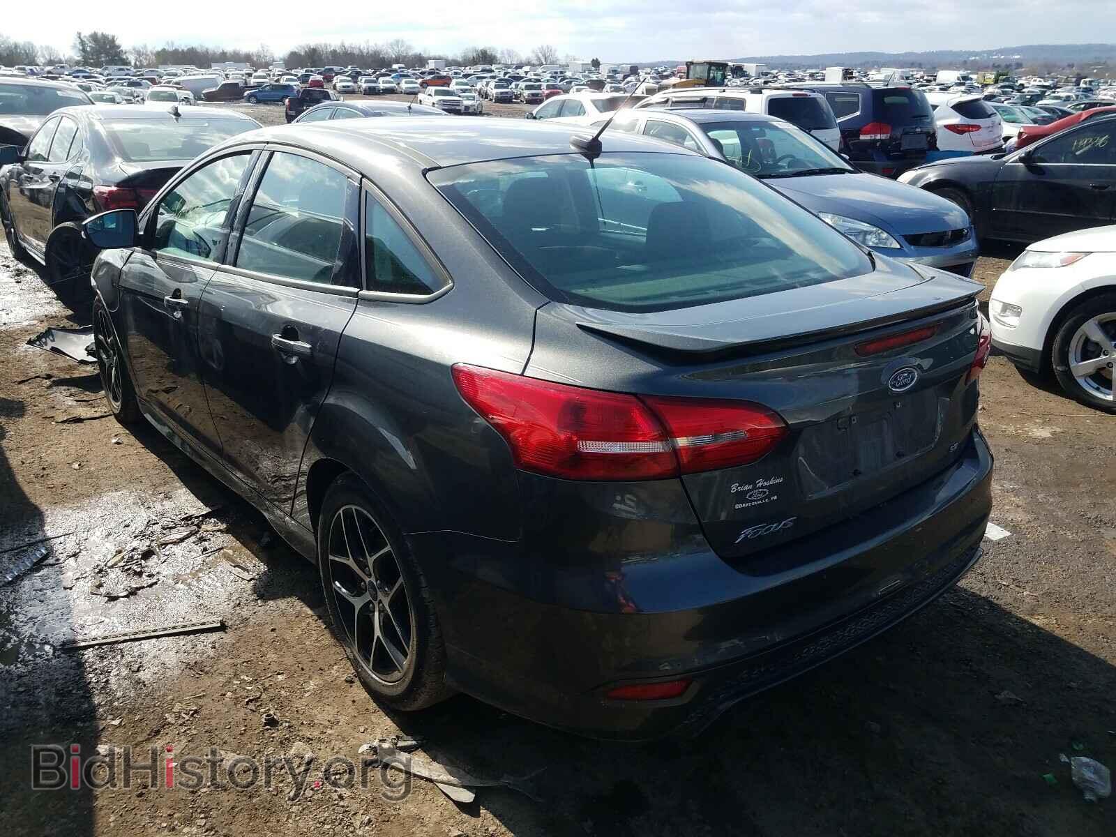2016 FORD FOCUS - VIN: 1FADP3F20GL313278 - Фото 3