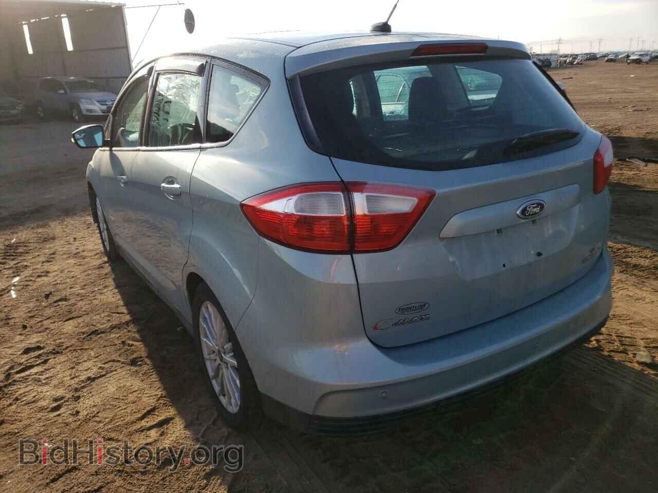 2014 FORD CMAX - VIN: 1FADP5AU5EL511520 - Фото 3