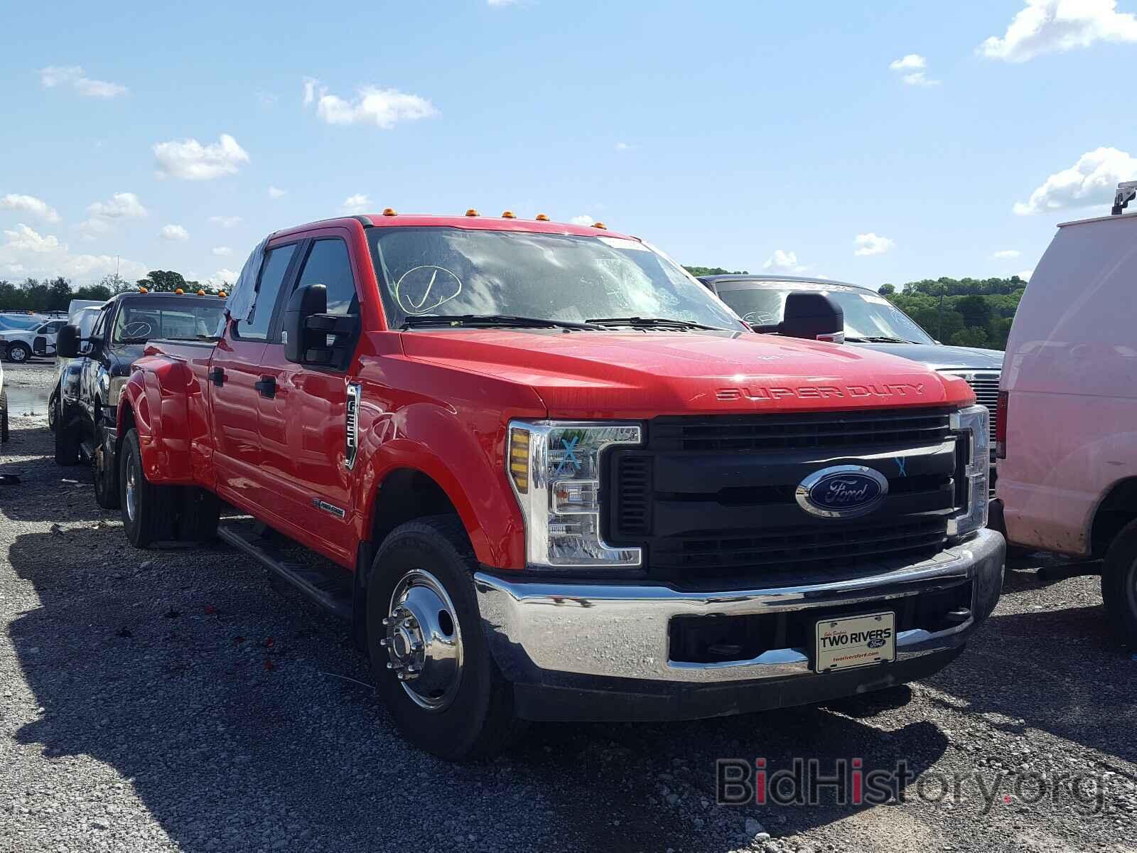Photo 1FT8W3CT1JED04418 - FORD F350 2018