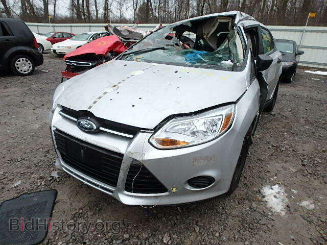 2013 FORD FOCUS - VIN: 1FADP3E2XDL133559 - Фото 2