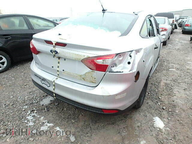 2013 FORD FOCUS - VIN: 1FADP3E2XDL133559 - Фото 4