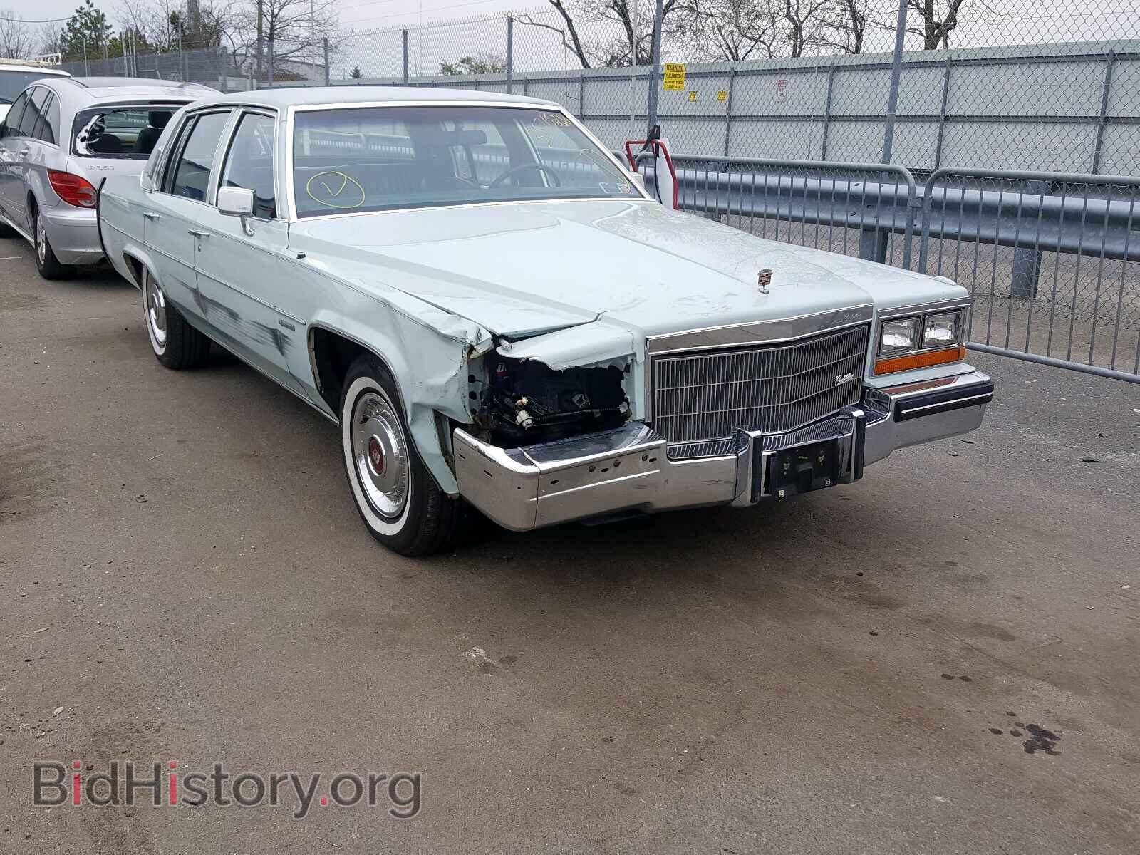 Photo 1G6AD6997B9199143 - CADILLAC DEVILLE 1981