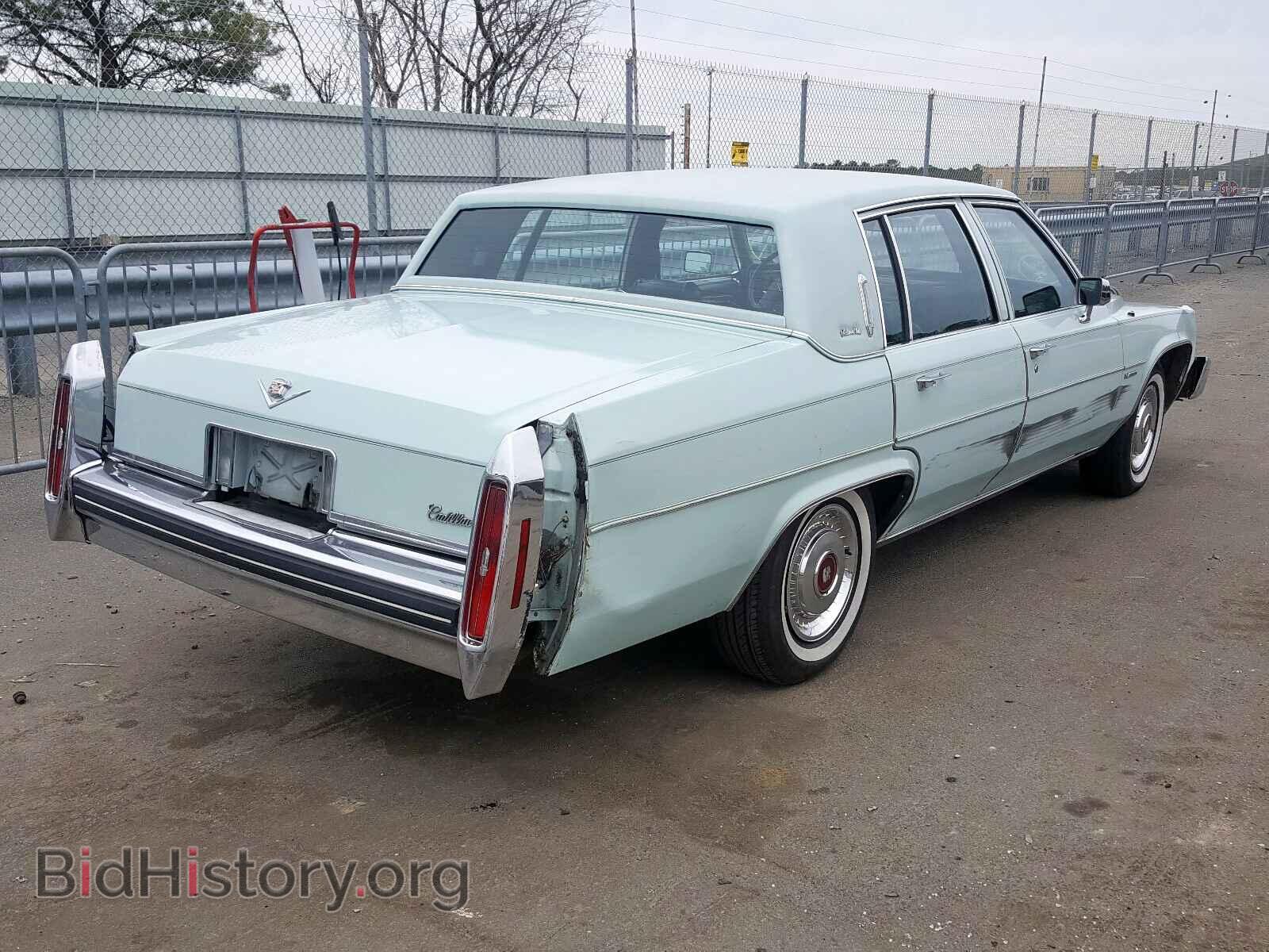 1981 CADILLAC DEVILLE - VIN: 1G6AD6997B9199143 - Photo 4