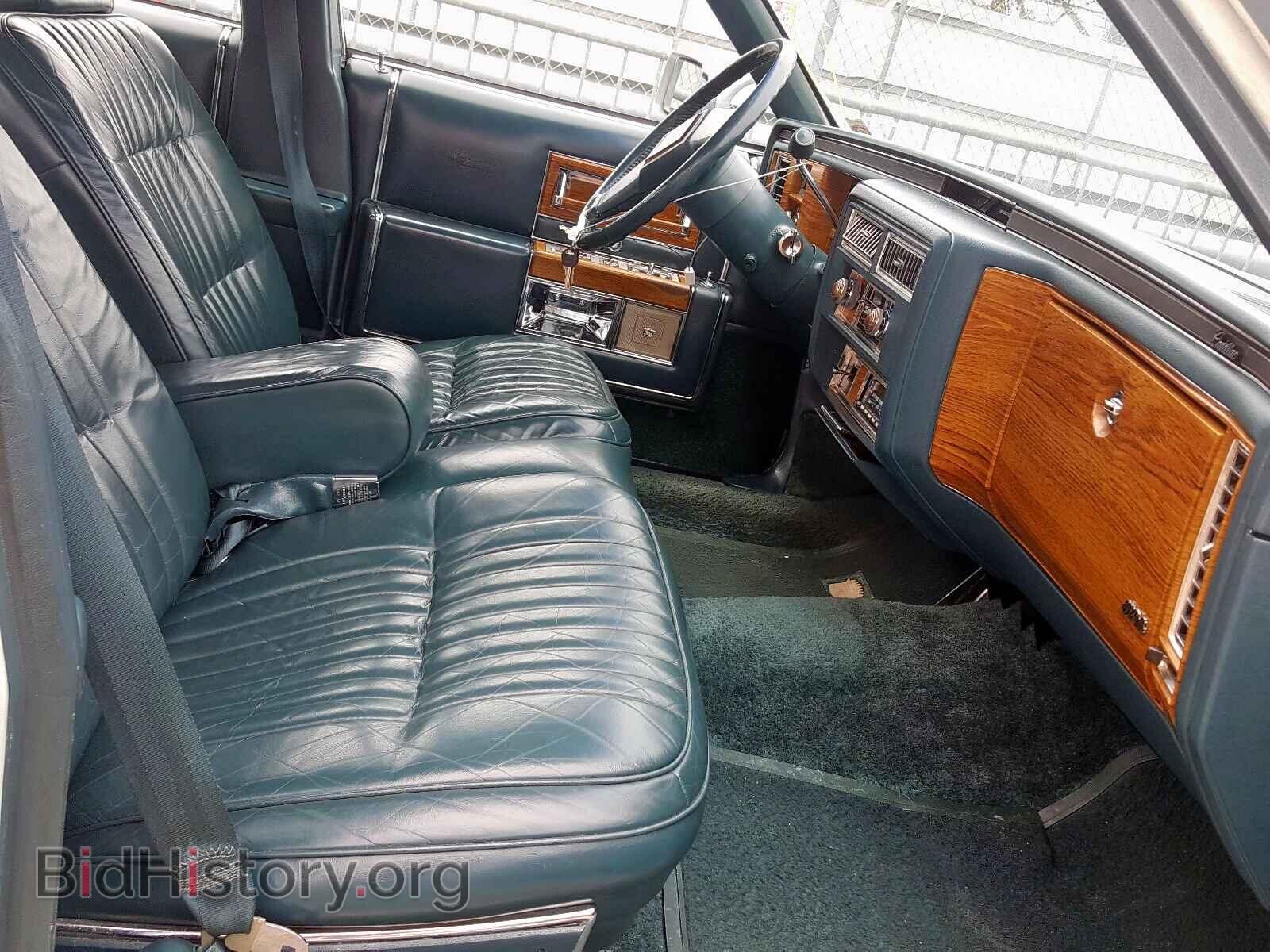 1981 CADILLAC DEVILLE - VIN: 1G6AD6997B9199143 - Photo 5