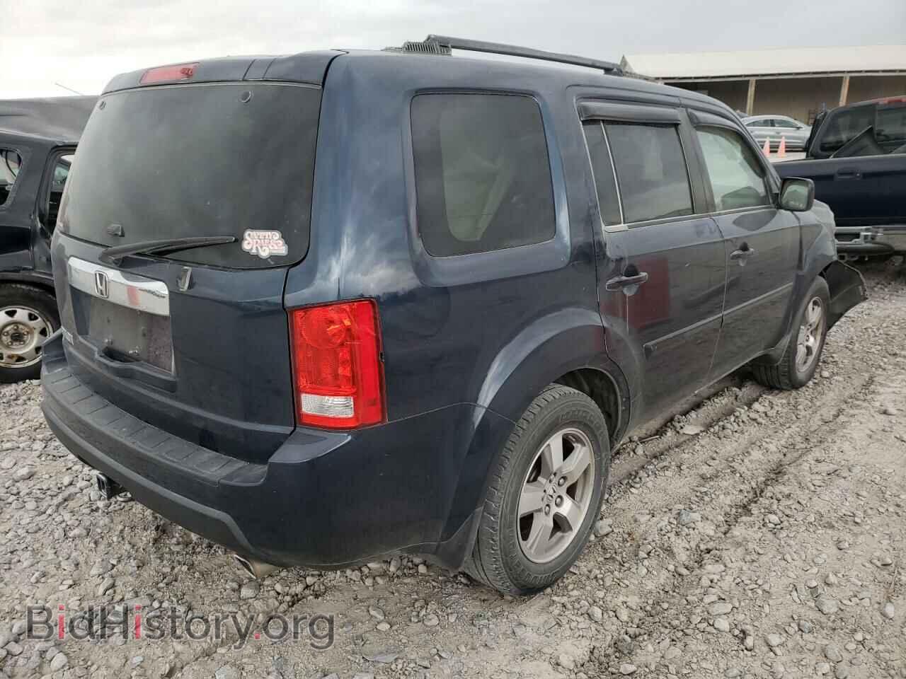 2009 HONDA PILOT - VIN: 5FNYF38469B012971 - Photo 4