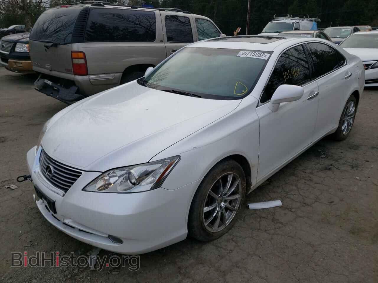 2009 LEXUS ES350 - VIN: JTHBJ46G992309130 - Фото 2