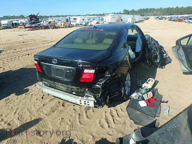 2007 LEXUS LS460 - VIN: JTHBL46F875013125 - Фото 4
