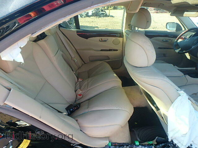 2007 LEXUS LS460 - VIN: JTHBL46F875013125 - Фото 6
