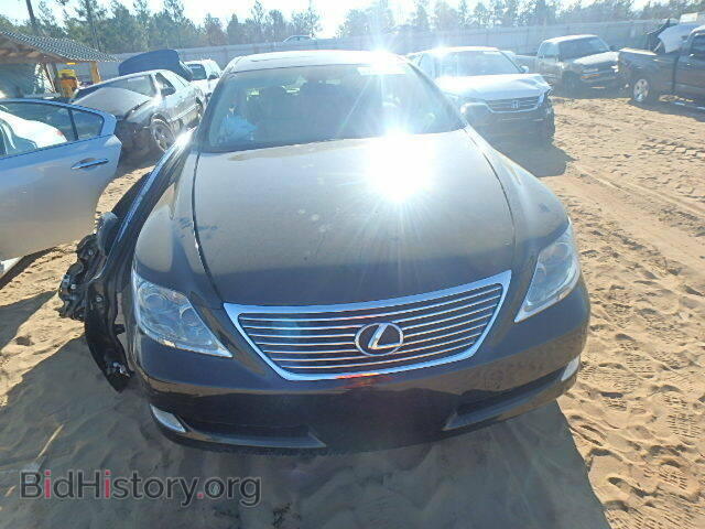 2007 LEXUS LS460 - VIN: JTHBL46F875013125 - Фото 9