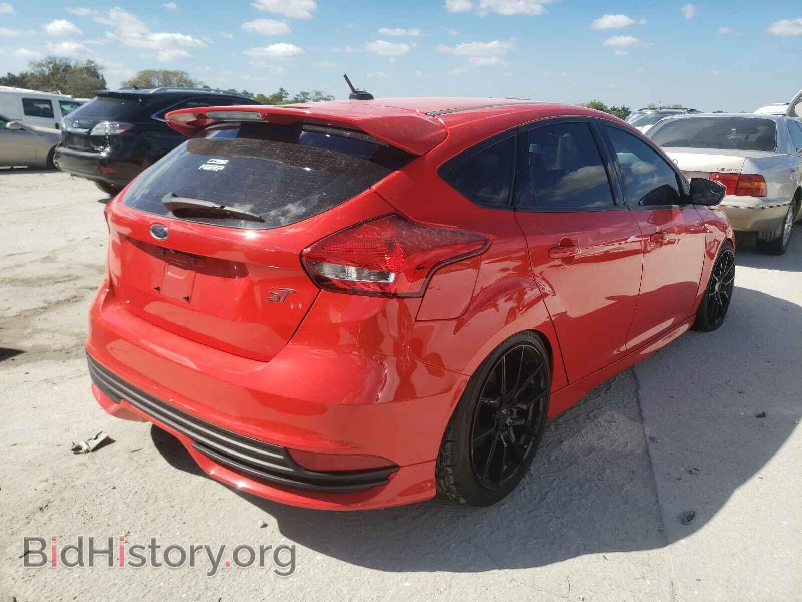 2016 FORD FOCUS - VIN: 1FADP3L99GL328136 - Фото 4