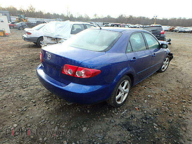 2005 MAZDA 6 - VIN: 1YVFP80C855M31172 - Фото 4