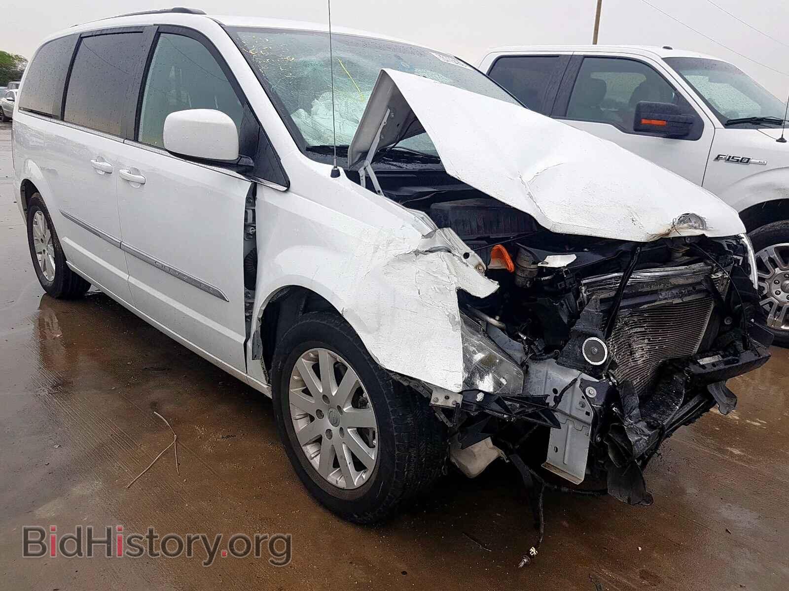 Фотография 2C4RC1BG4FR695578 - CHRYSLER MINIVAN 2015