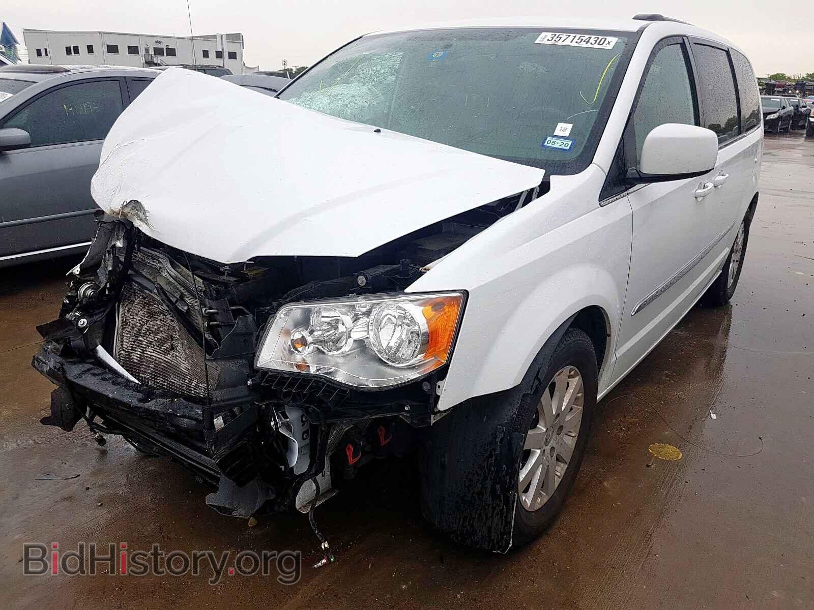 2015 CHRYSLER MINIVAN - VIN: 2C4RC1BG4FR695578 - Фото 2