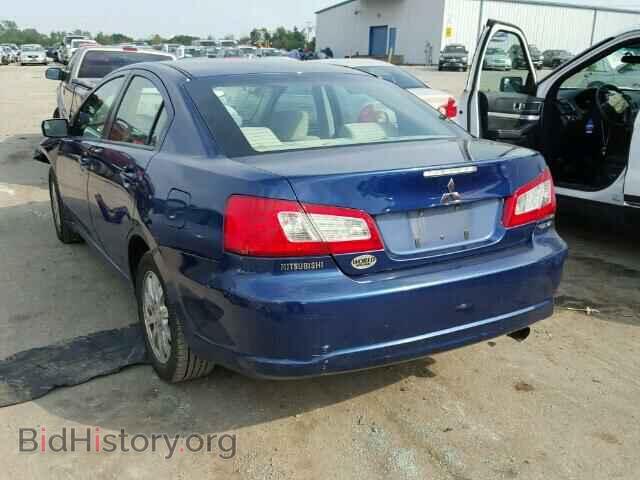 2009 MITSUBISHI GALANT - VIN: 4A3AB36F19E032660 - Фото 3
