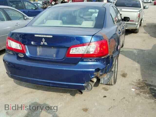 2009 MITSUBISHI GALANT - VIN: 4A3AB36F19E032660 - Фото 4