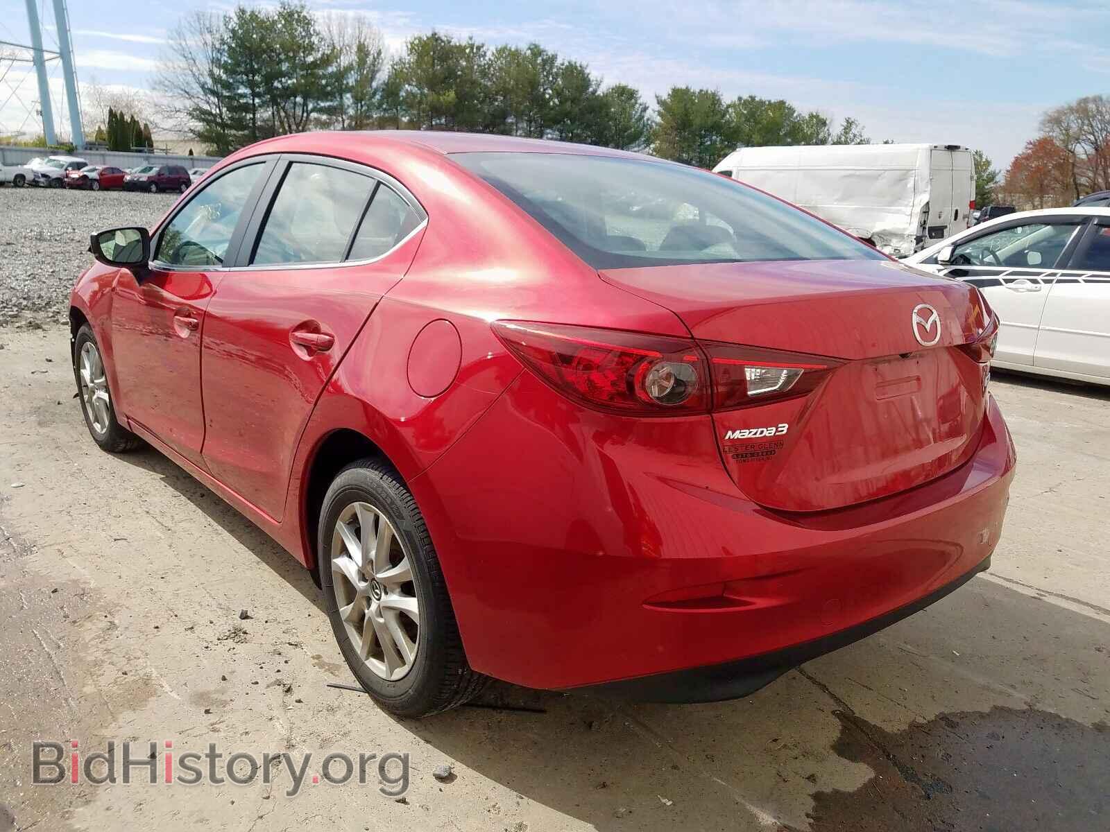 2018 MAZDA 3 - VIN: 3MZBN1U74JM179744 - Фото 3
