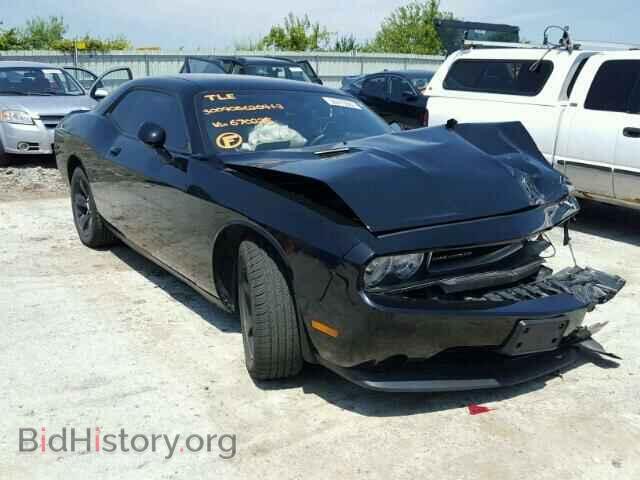 Photo 2C3CDYAG5DH670225 - DODGE CHALLENGER 2013