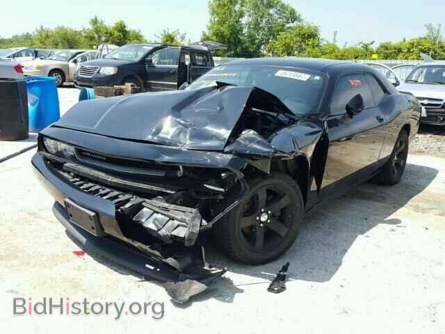 2013 DODGE CHALLENGER - VIN: 2C3CDYAG5DH670225 - Фото 2