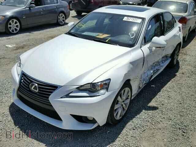 2014 LEXUS IS250 - VIN: JTHBF1D29E5010513 - Фото 2