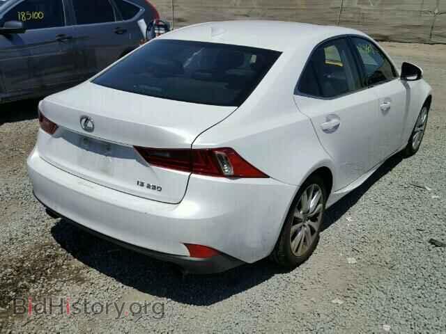 2014 LEXUS IS250 - VIN: JTHBF1D29E5010513 - Фото 4