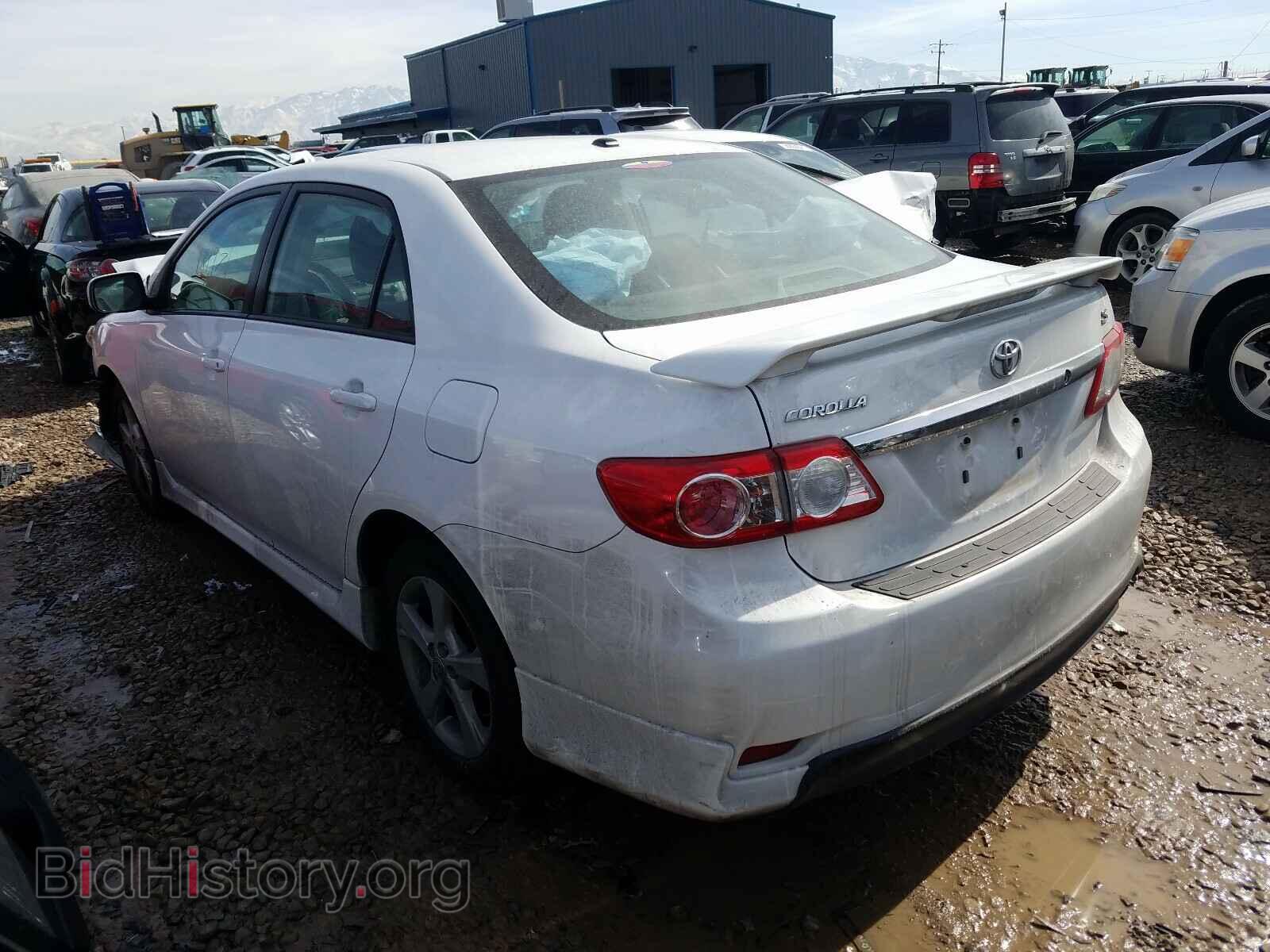 2011 TOYOTA COROLLA - VIN: 2T1BU4EE8BC616160 - Photo 3