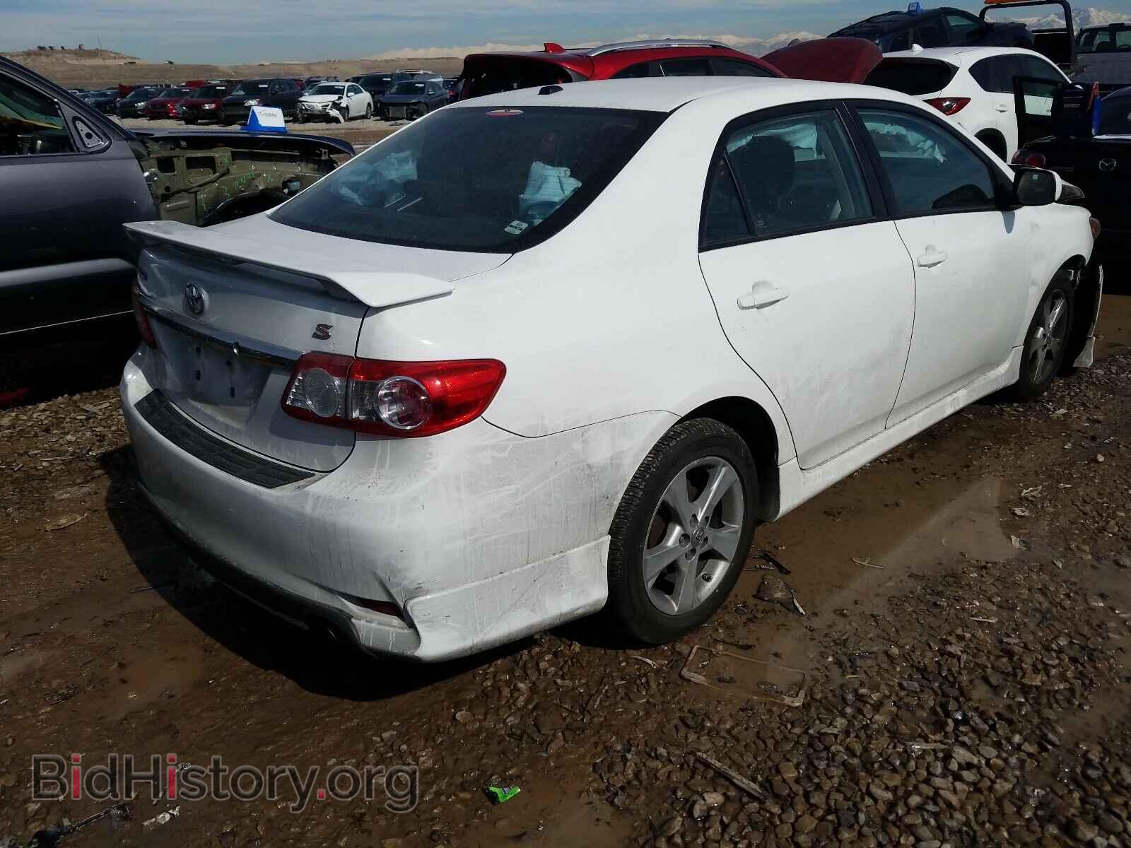 2011 TOYOTA COROLLA - VIN: 2T1BU4EE8BC616160 - Photo 4