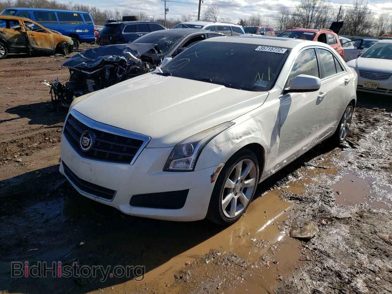 2014 CADILLAC ATS - VIN: 1G6AA5RX3E0168773 - Photo 2