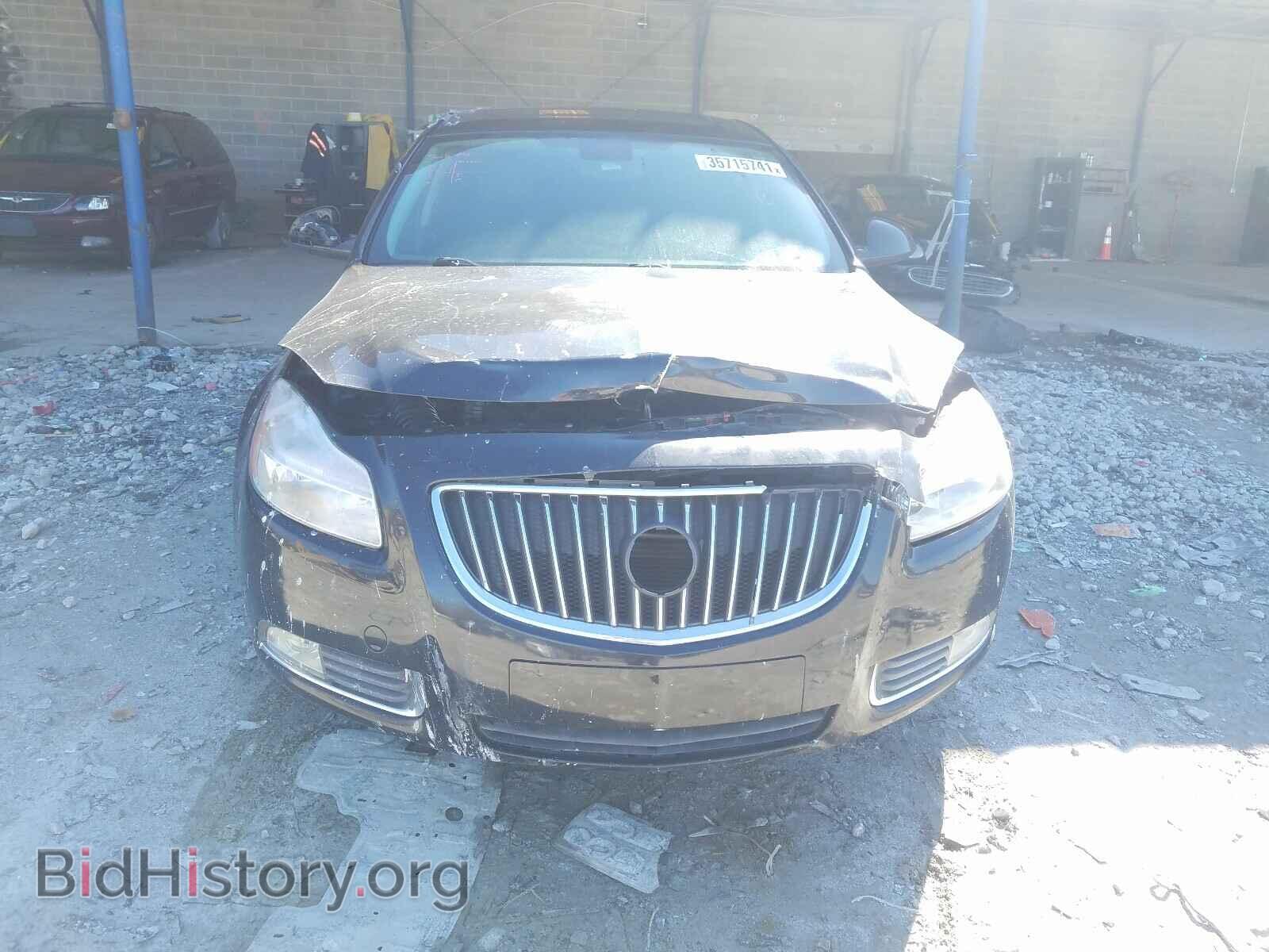 2011 BUICK REGAL - VIN: W04GP5EC1B1120939 - Photo 9