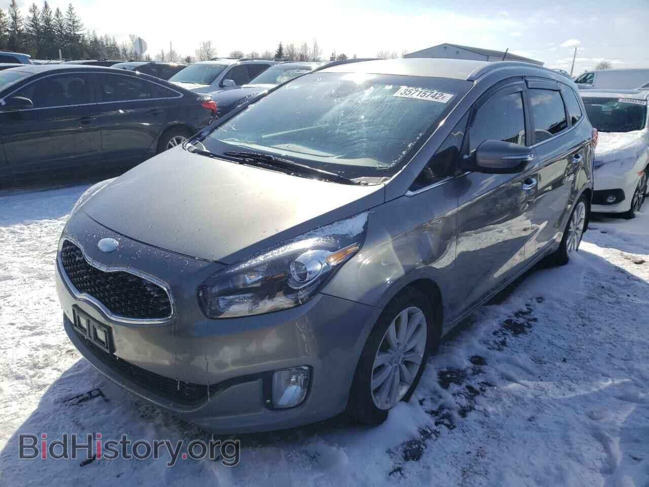 2014 KIA RONDO - VIN: KNAHU8A35E7031738 - Фото 2
