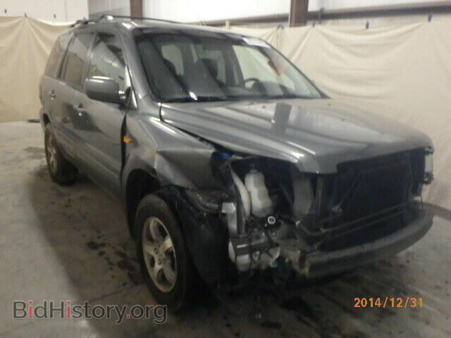 Photo 5FNYF28308B000430 - HONDA PILOT 2008