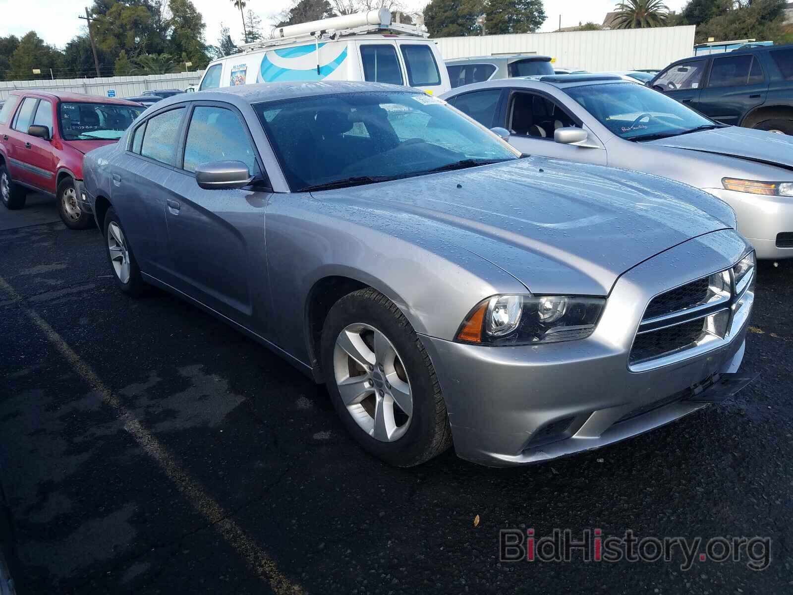 Photo 2B3CL3CG7BH549998 - DODGE CHARGER 2011