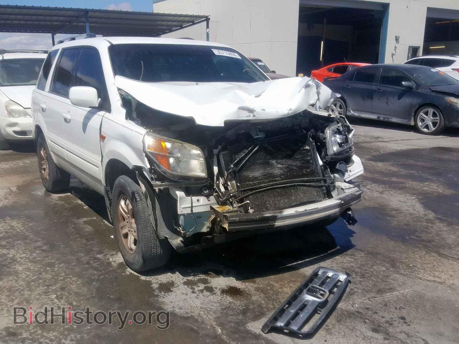 Фотография 5FNYF28268B017434 - HONDA PILOT 2008