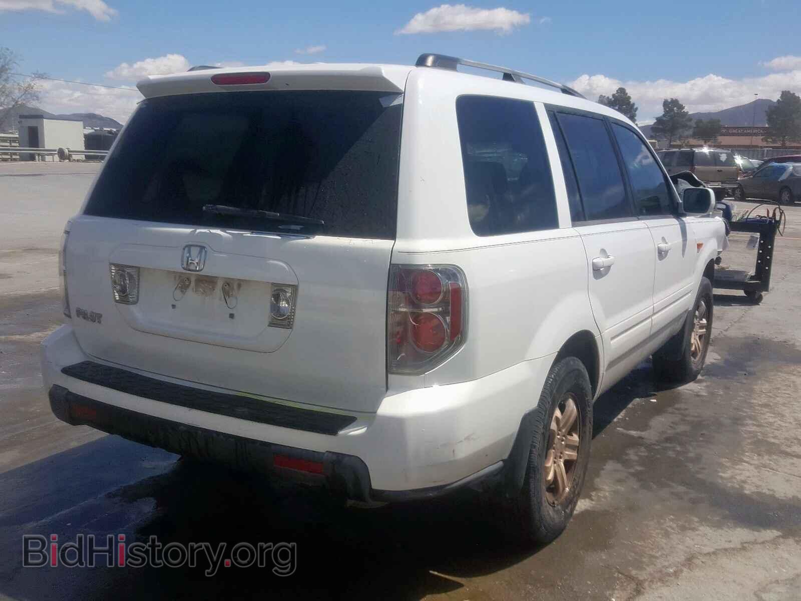 2008 HONDA PILOT - VIN: 5FNYF28268B017434 - Фото 4