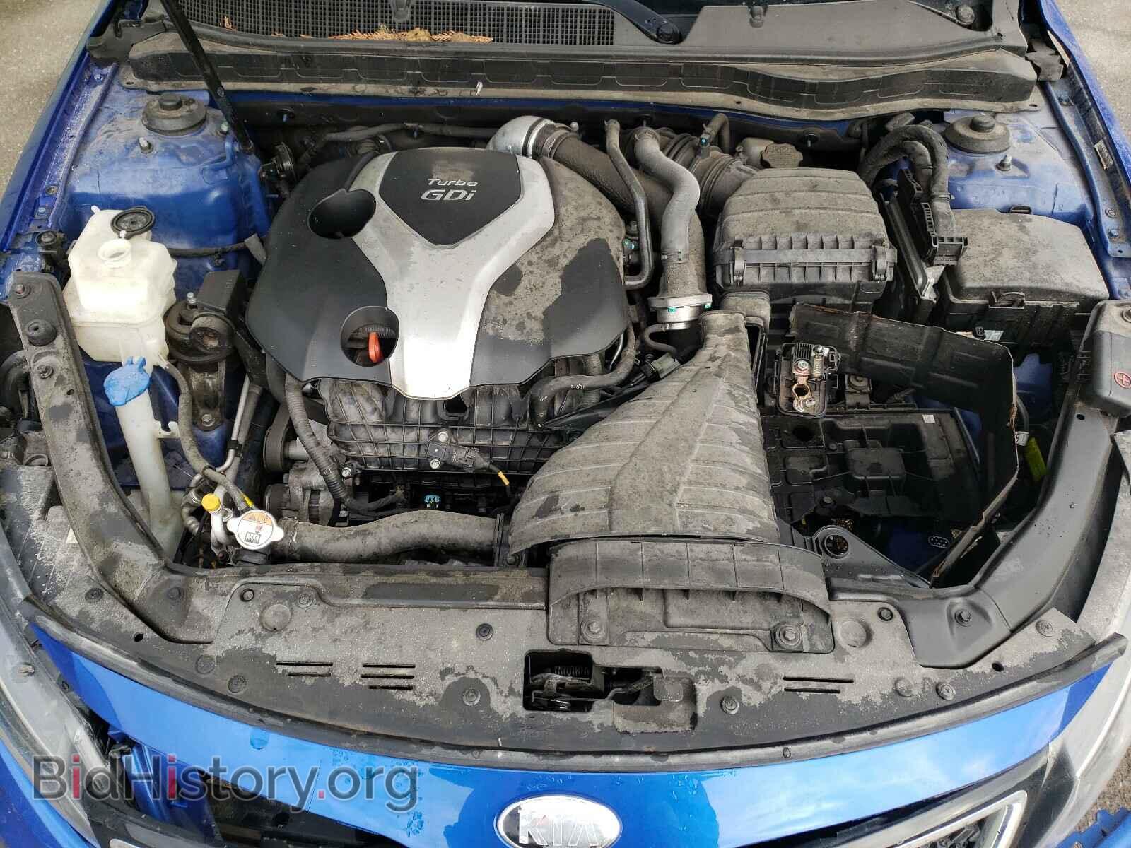 2014 KIA OPTIMA - VIN: 5XXGR4A68EG309395 - Фото 7