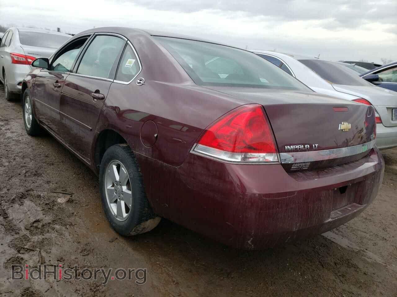 2007 CHEVROLET IMPALA - VIN: 2G1WT55K279356922 - Фото 3