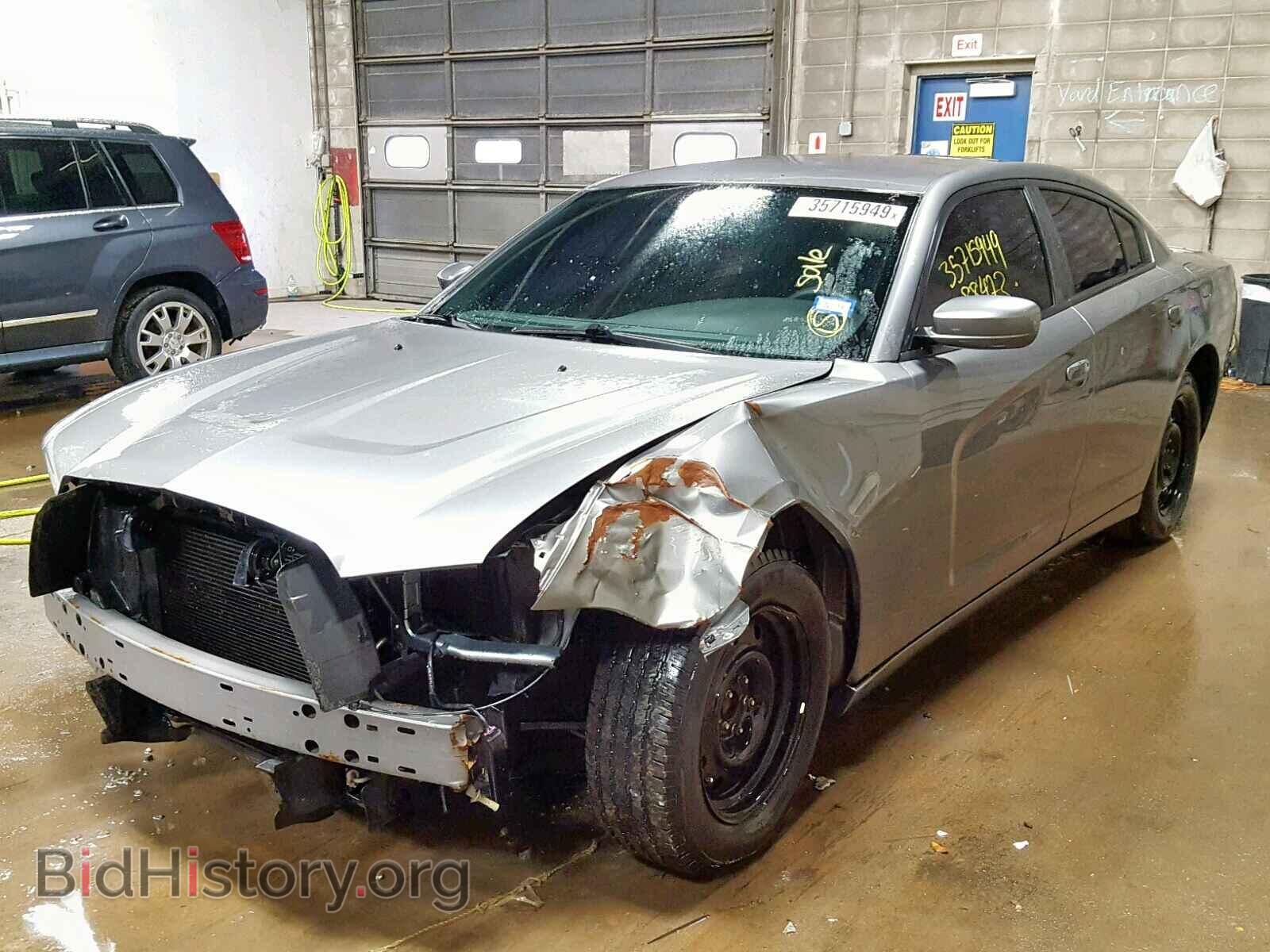 2012 DODGE CHARGER - VIN: 2C3CDXBG2CH146103 - Photo 2