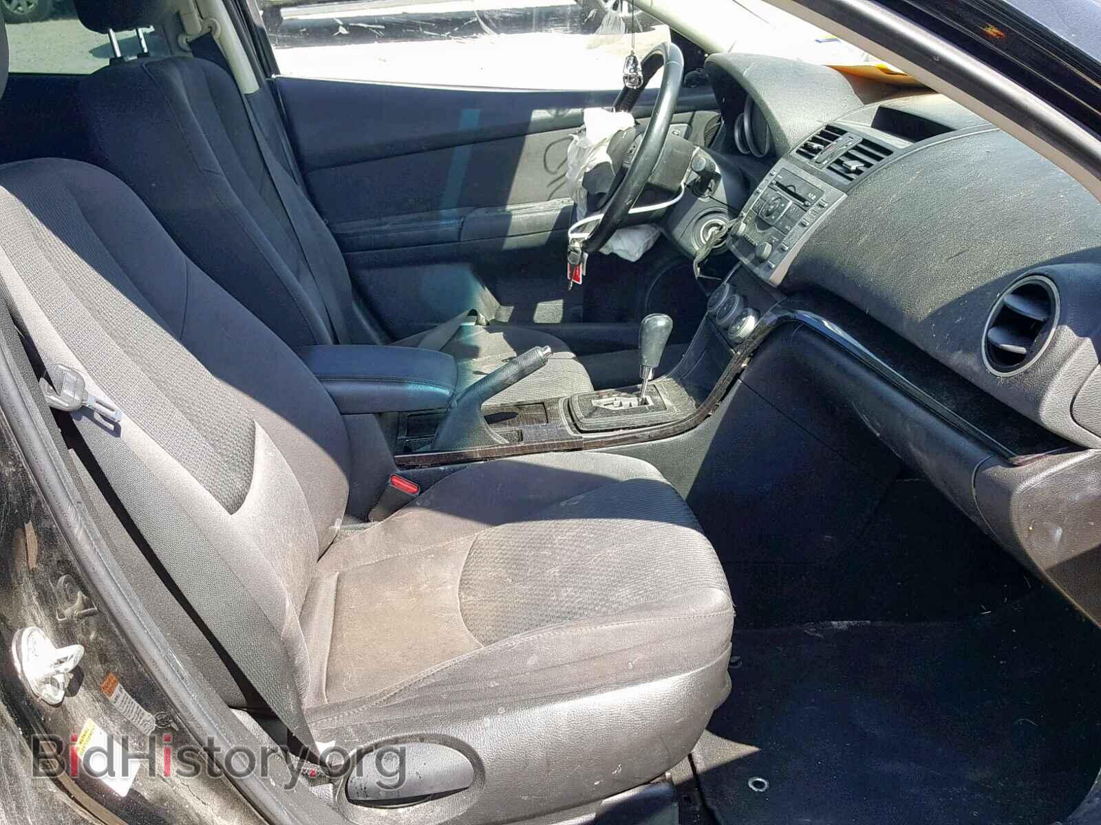 2012 MAZDA 6 - VIN: 1YVHZ8DH0C5M10516 - Фото 5