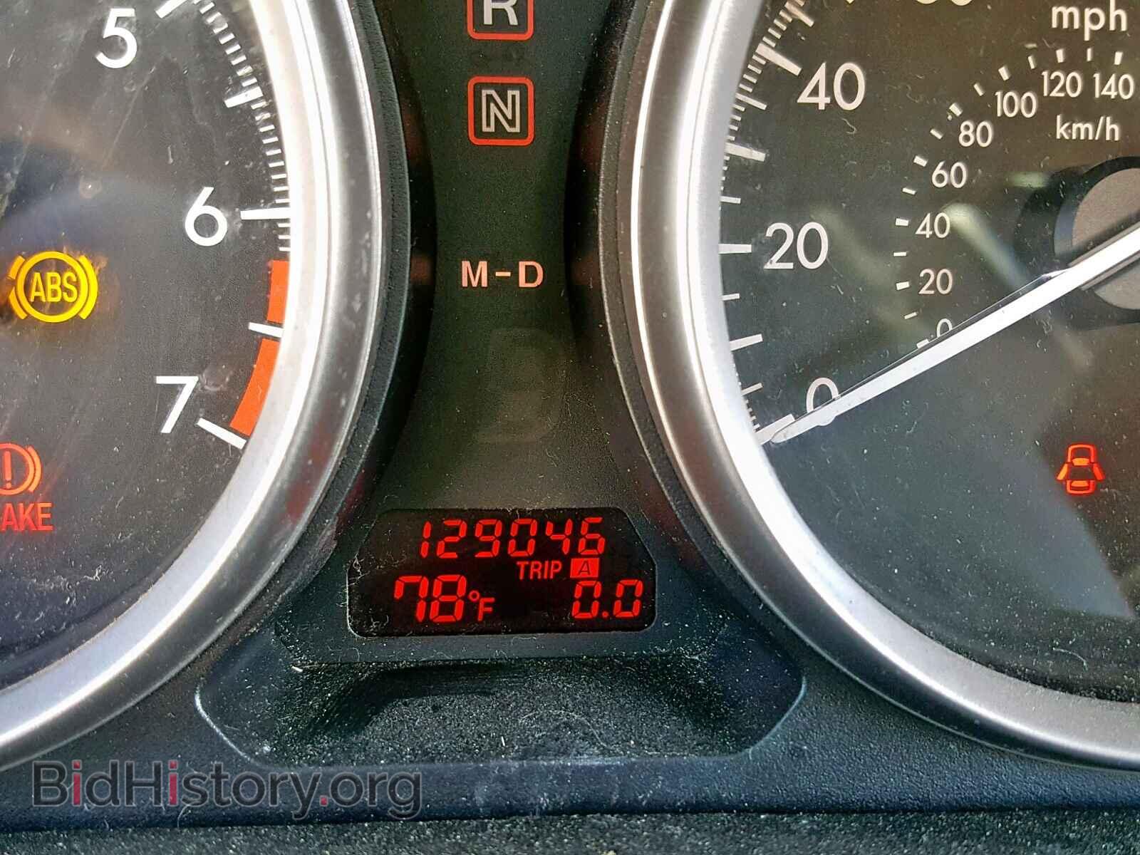 2012 MAZDA 6 - VIN: 1YVHZ8DH0C5M10516 - Фото 8