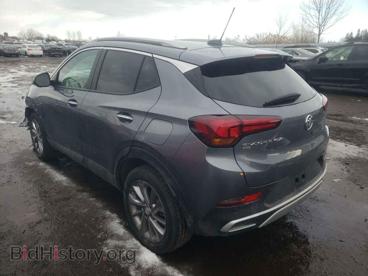 2021 BUICK ENCORE - VIN: KL4MMESL4MB048776 - Фото 3