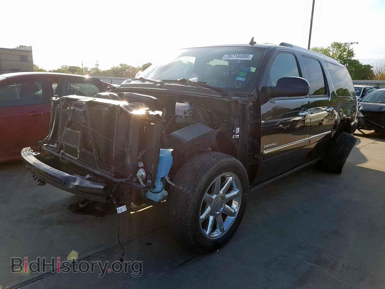 2013 GMC YUKON - VIN: 1GKS2MEF0DR281178 - Фото 2