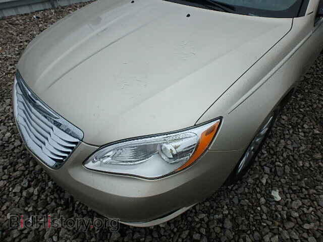 2013 CHRYSLER 200 - VIN: 1C3CCBAG2DN722000 - Фото 10