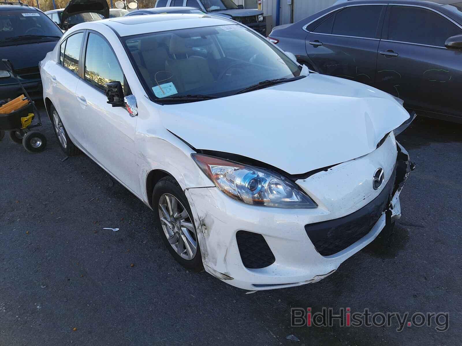 Photo JM1BL1W79C1577389 - MAZDA 3 2012