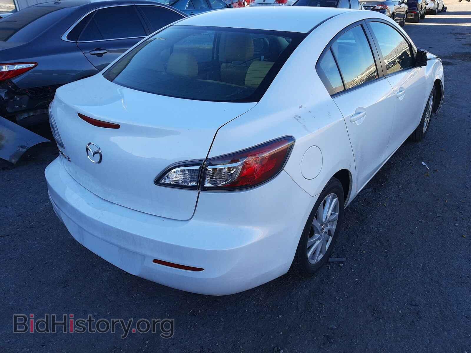 2012 MAZDA 3 - VIN: JM1BL1W79C1577389 - Фото 4