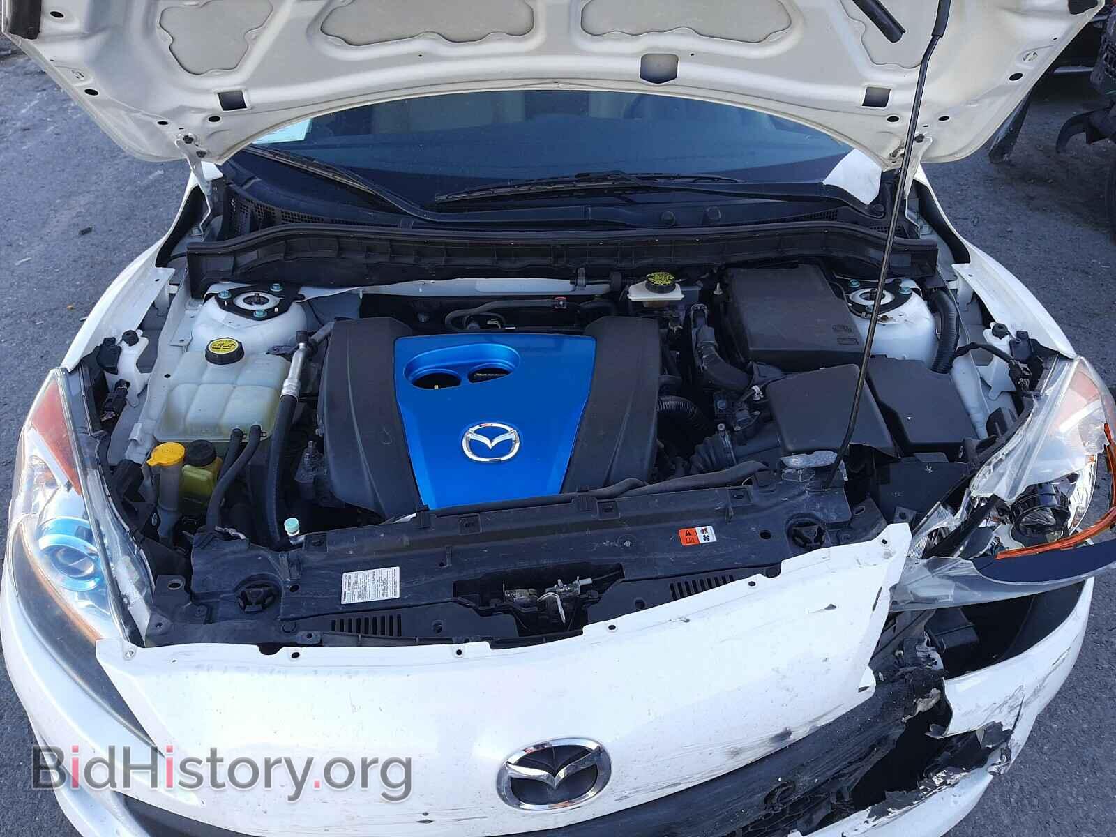 2012 MAZDA 3 - VIN: JM1BL1W79C1577389 - Фото 7